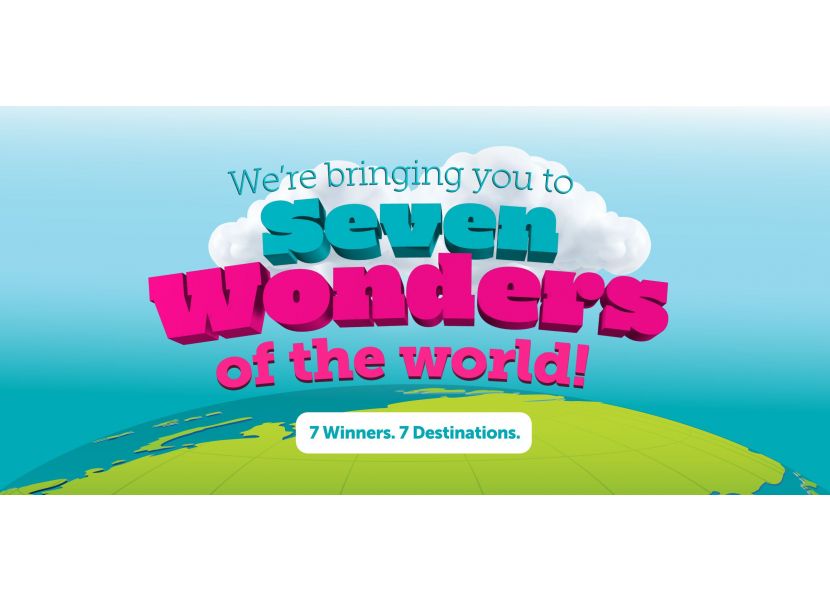 Travel to Your Dream Destination with Progresif: Unveiling the 7 Wonders Campaign