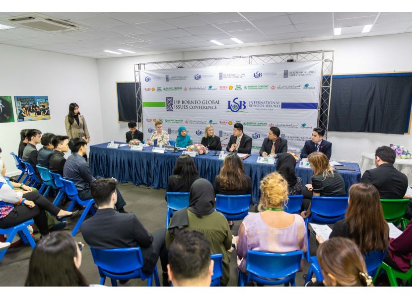 17th ISB BGIC Press Conference