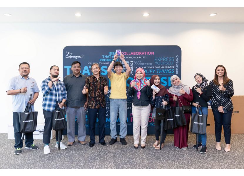 Big Rewards for Progresif Postpaid & WiFi Customers