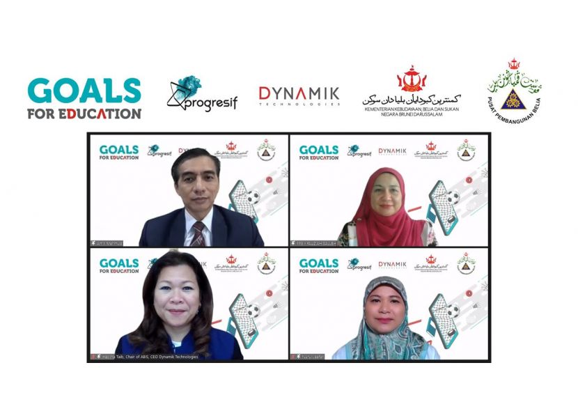 Dynamik & Progresif Donate Laptops to Students in Youth Development Centre