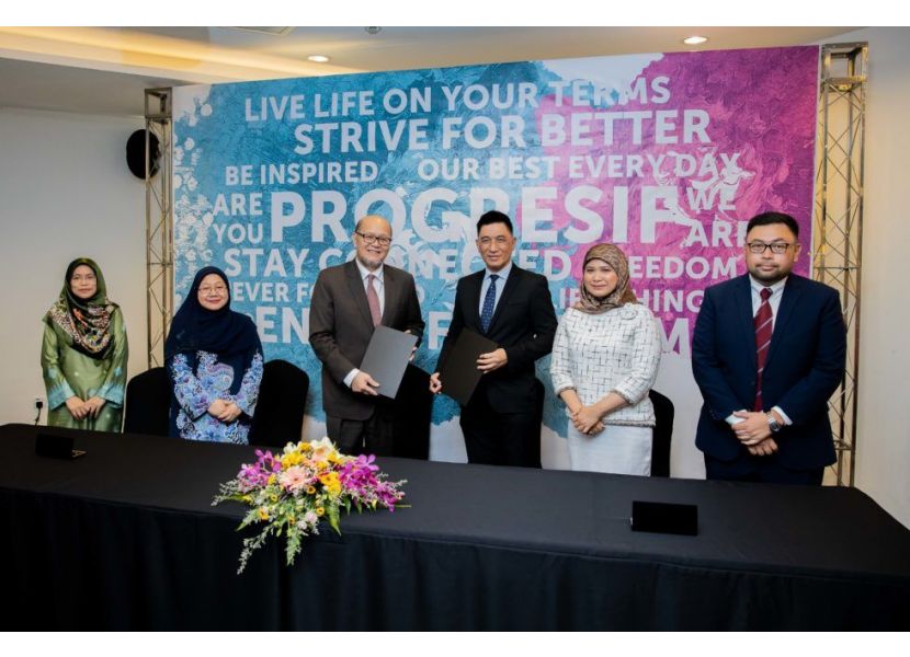 Progresif, MOE Partner To Bring Progress For Education