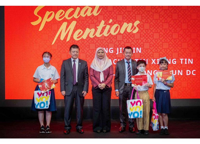 Progresif Announces Winners of Chinese New Year Packet Competition