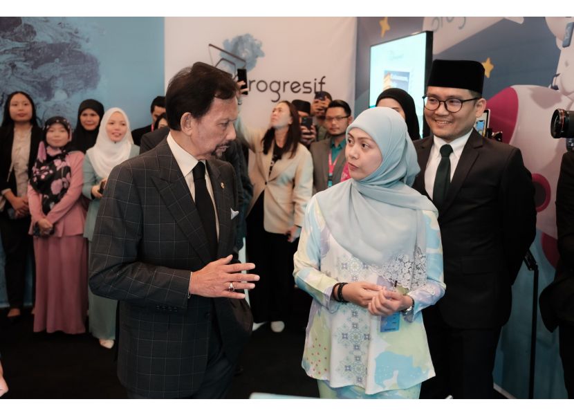Progresif Celebrates National Youth Day with Commitment to a Digitally Empowered Brunei