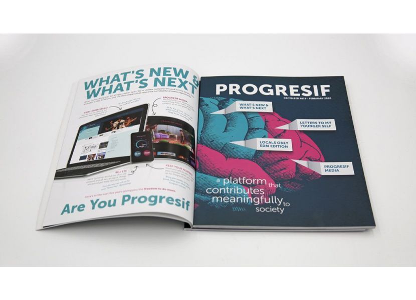 Progresif's Latest Magazine