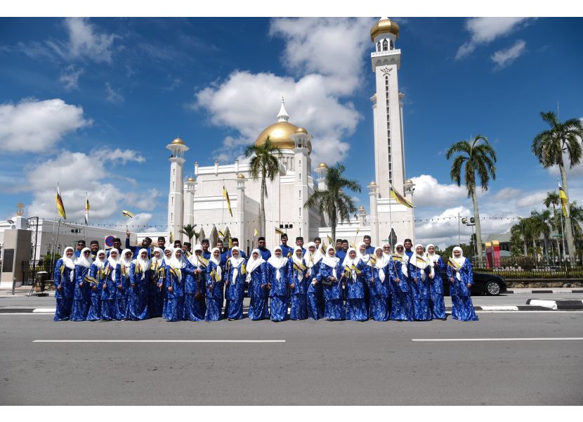 Progresif Marches in Unity to Celebrate Brunei’s 41st National Day