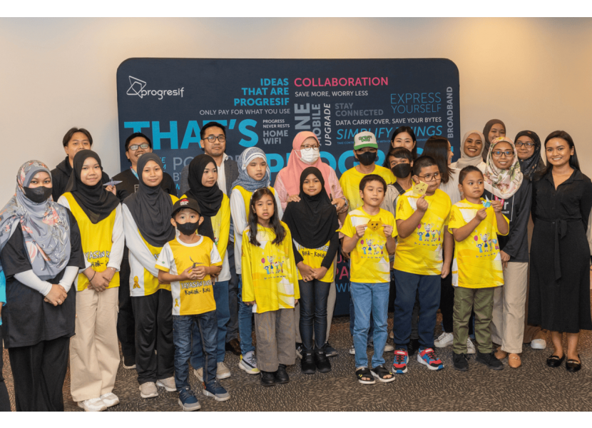 Progresif Celebrates World Kindness Day with Origami Workshop in Collaboration with the Embassy of Japan