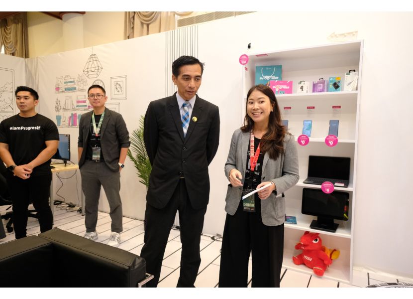 Live. Work. Play with Progresif: An Immersive Experience at the 29th Consumer Fair