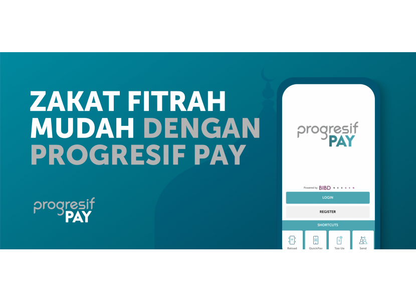 Zakat Fitrah Payment at Your Fingertips