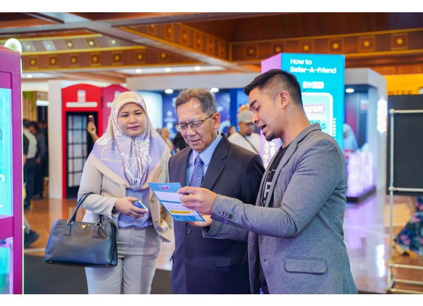 Progresif Takes Ar Technology To New Heights With Scavenger Hunt At Consumer Fair