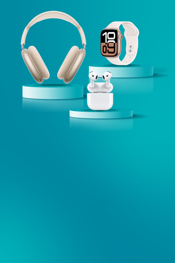 Own latest AirPods & Apple Watch now