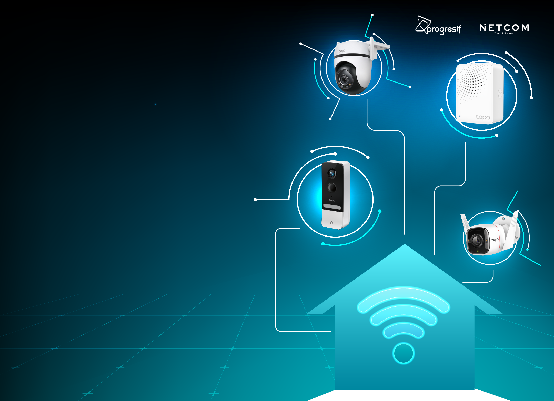 Your Journey to<br>a Smart Home<br>Starts Here