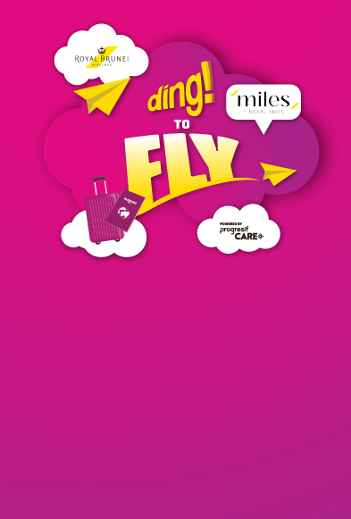 Collect Royal Skies Miles when you pay with Ding!