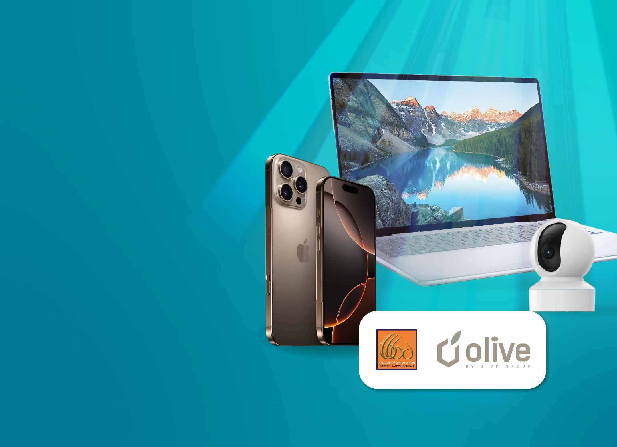 Own Your Dream<br>Device with<br>BIBD At-Tamwil