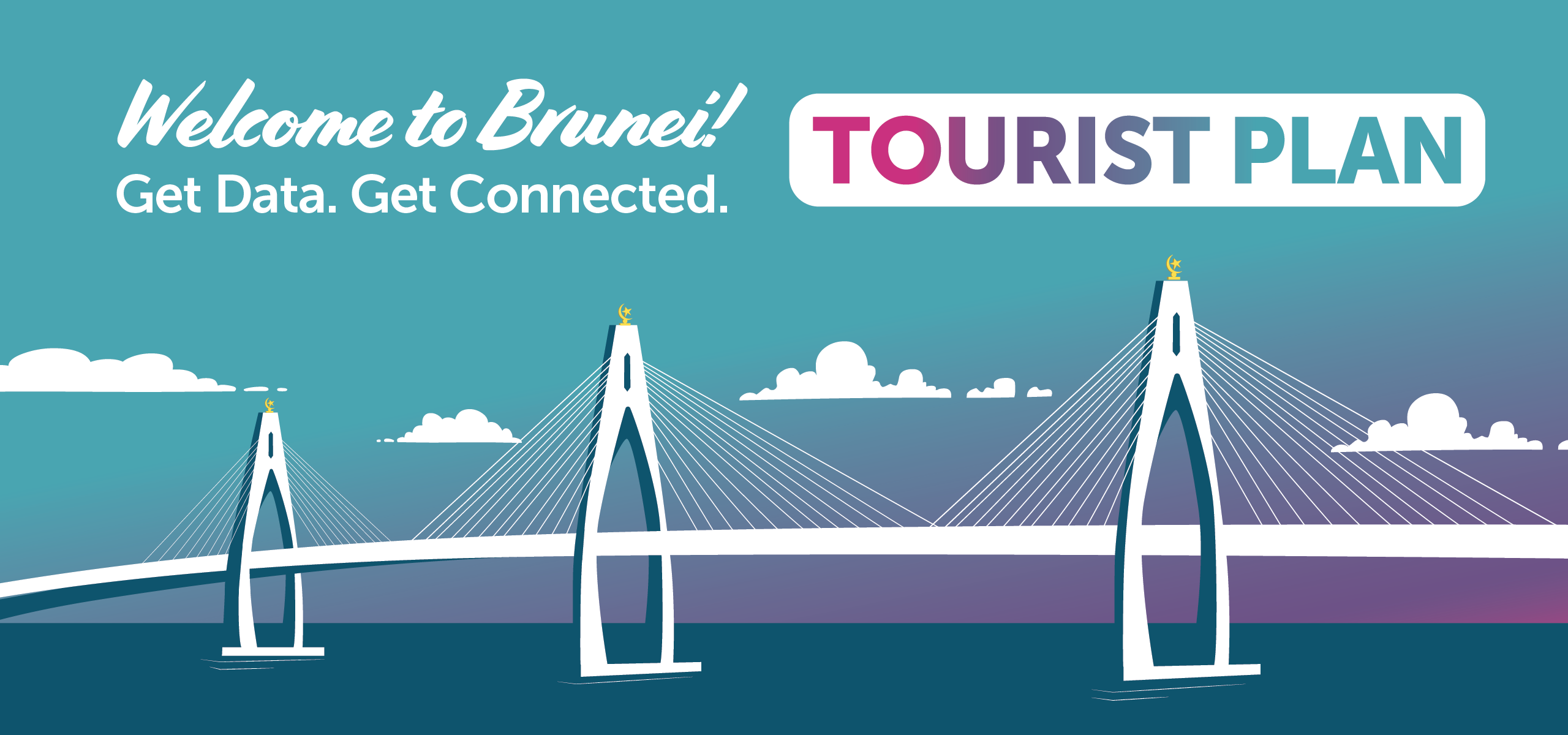 Get Connected in Brunei!